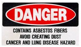 Danger Asbestos