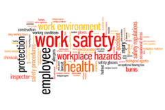 Work Safely Collage