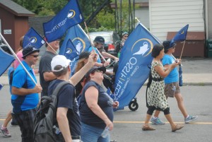 Labour Day 2018 Marchers