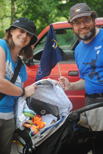 OSSTF Parents at Labour Day