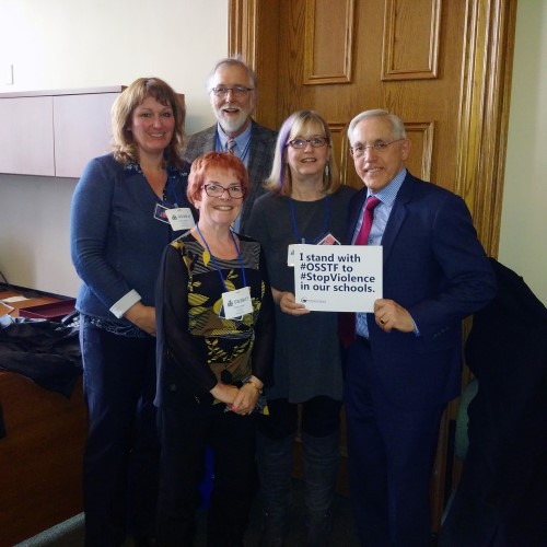Lobby Day Visit to Chiarelli