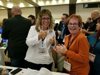 Cheryl Cavell at CLC 2017