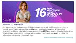2023 - 16 Days of Activism - Primer