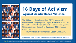 Final OSSTF 16 Days of Activism against GBV