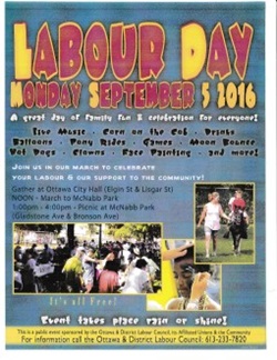 Labour Day 2016