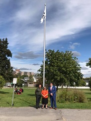 PSSU Installs FMNI flag
