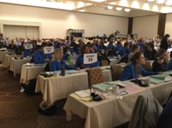 District 25 Delegates at AMPA 2018