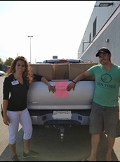 Backpacks for Students - OTBU Volunteers