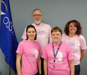 D-25 Day of Pink Office Staff