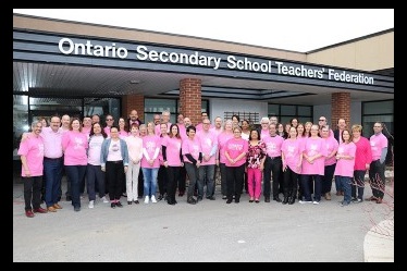 Provincial Office Day Of Pink