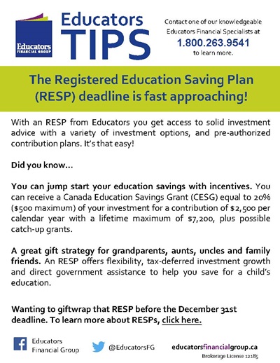 2016 EFG RESP Tips