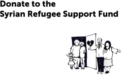 Donate to the Syrian Refugee Support Donate