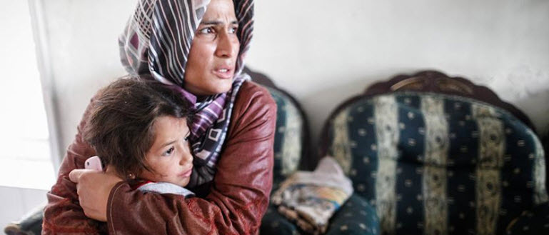 OXFAM Photo - Syrian Refugee Syrian Refugee