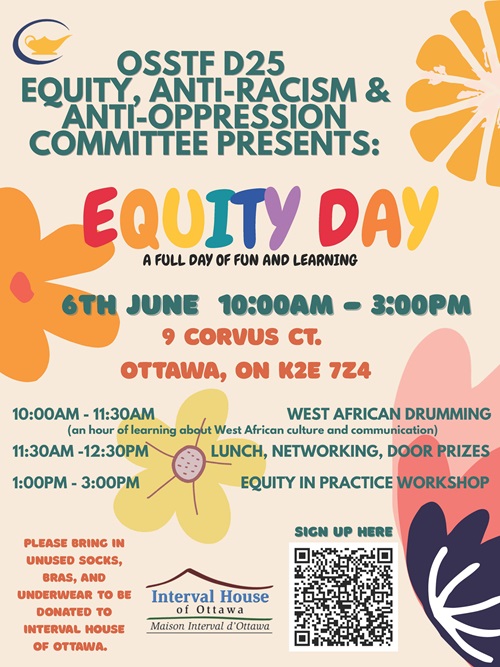 Equity poster